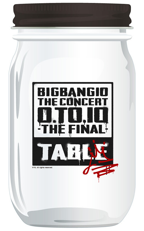 BIGBANGのコラボカフェ「BIGBANG TABLE」東京・福岡・大阪・名古屋に限定オープン｜写真28