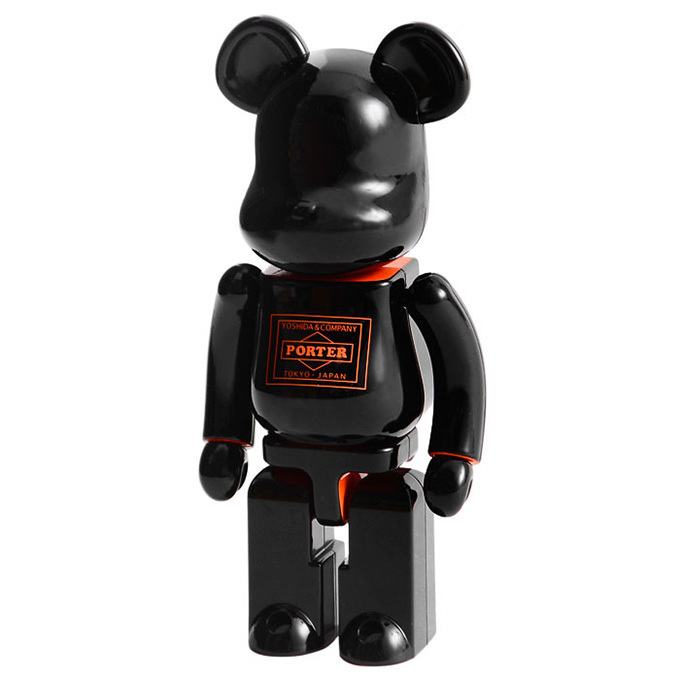 超合金 BE@RBRICK PORTER ブラック×オレンジ