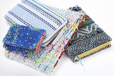 「コーヘン」の展覧会が表参道で - ニットツイードを使った新雑貨ラインを先行販売