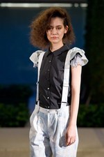 強く美しく生きる女性の、激しくも切ない恋心を描いた - ジャズカッツェ(jazzkatze) 2012年春夏コレクション｜写真3