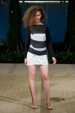 強く美しく生きる女性の、激しくも切ない恋心を描いた - ジャズカッツェ(jazzkatze) 2012年春夏コレクション｜写真7