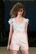 強く美しく生きる女性の、激しくも切ない恋心を描いた - ジャズカッツェ(jazzkatze) 2012年春夏コレクション｜写真19