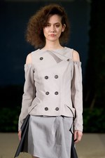 強く美しく生きる女性の、激しくも切ない恋心を描いた - ジャズカッツェ(jazzkatze) 2012年春夏コレクション｜写真22