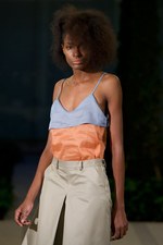 強く美しく生きる女性の、激しくも切ない恋心を描いた - ジャズカッツェ(jazzkatze) 2012年春夏コレクション｜写真29