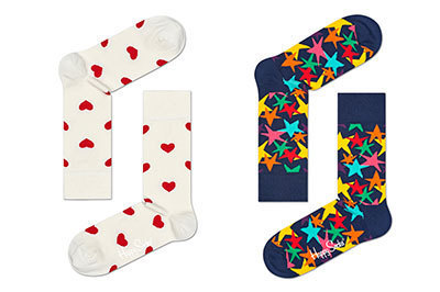 ハッピーソックス、原宿・キャットストリートに初の路面店 - 日本商品がフルラインナップ