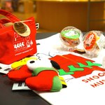 スヌーピーミュージアムのクリスマス、アニメと融合したツリーイルミネーション＆限定カフェメニュー｜写真4