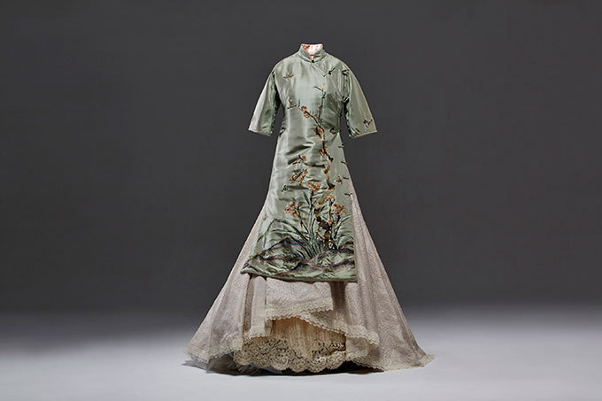 シャッツィ・チェンのアーカイブコレクション展が大阪・うめだ阪急で、日本初公開のドレスも｜写真2