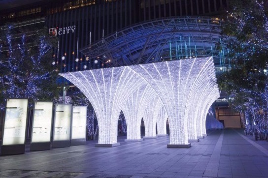 「光の街・博多」