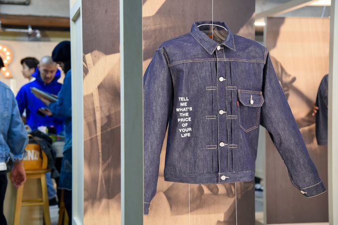 リーバイス(Levi's) トラッカージャケット｜写真2