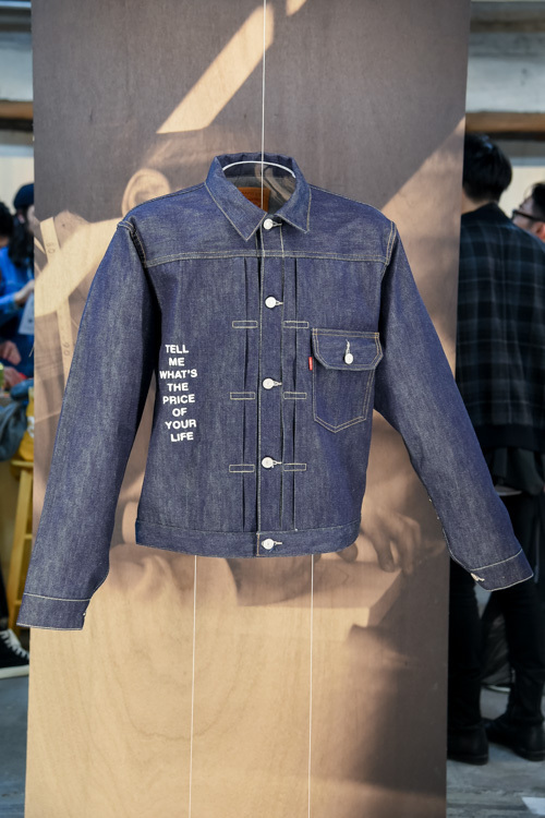 リーバイス(Levi's) トラッカージャケット｜写真4