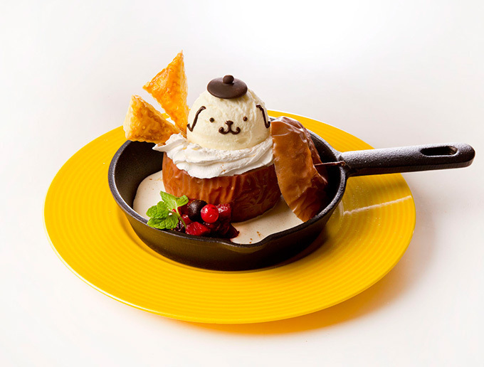 「ポムポムプリンカフェ」が名古屋・栄に - みそカツそっくりのチーズケーキなど限定メニューも｜写真6