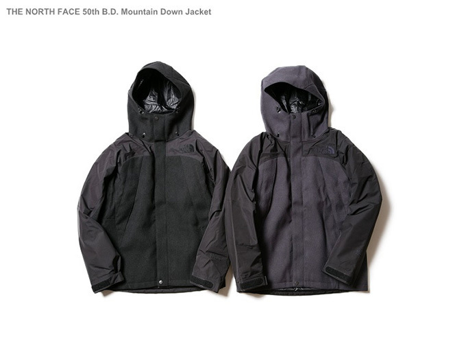 THE NORTH FACE 50周年 マウンテンダウンジャケット　ノース