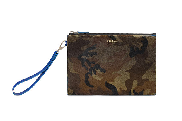 FURLA] メトロポリス ミニ クロスボディ グリッター♪ (FURLA