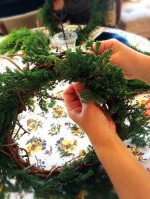 フランフランのクリスマスマーケット 南青山店で開催 スノードームやリース作り スイーツビュッフェ ファッションプレス