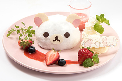 「コリラックマカフェ」