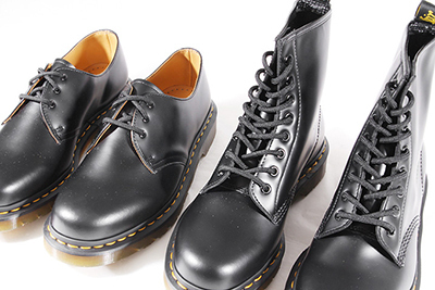 ドクターマーチンの限定ストアがお台場・アンディフィーテッドに - 定番から厚底、軽量モデルまで