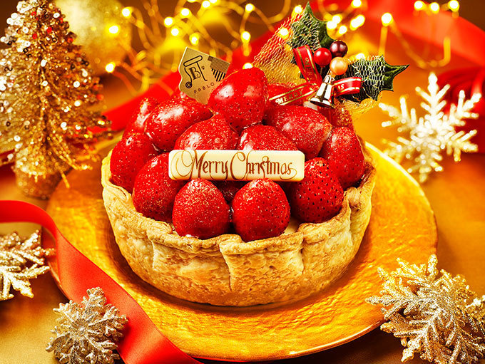 パブロからクリスマス限定、いちごを贅沢に使用したチーズタルト｜写真3