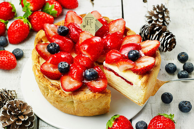 パブロからクリスマス限定 いちごを贅沢に使用したチーズタルト ファッションプレス パブロからクリスマス限定 いちごを贅沢に使用したチーズタルト ファッションプレス