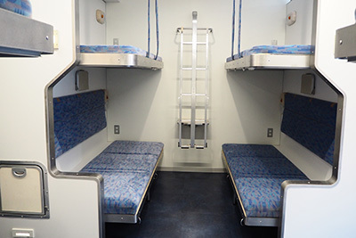 「Train Hostel 北斗星」