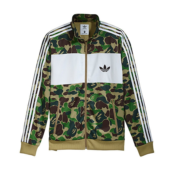 ADIDAS x BAPE ジャケット