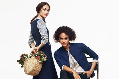 ユニクロ×イネス・ド・ラ・フレサンジュ 17年春夏 - 爽やかでノスタルジックなワンピやシャツ