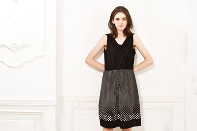 ノスタルジックなリゾート地に想いを馳せる女性のホリディルック ‐ IN YOUR LIFE(イン ユア ライフ) 2012年春夏コレクション