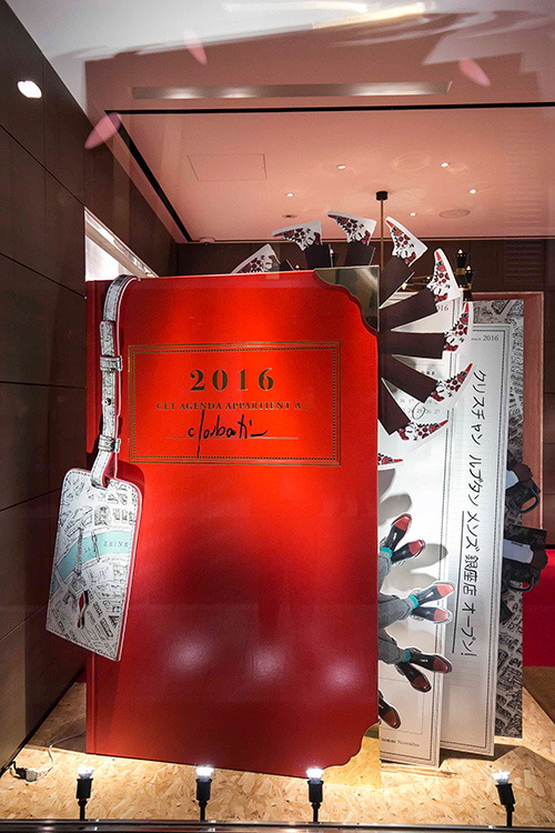 クリスチャン ルブタン、日本初メンズオンリーの旗艦店が東京・銀座にオープン｜写真18