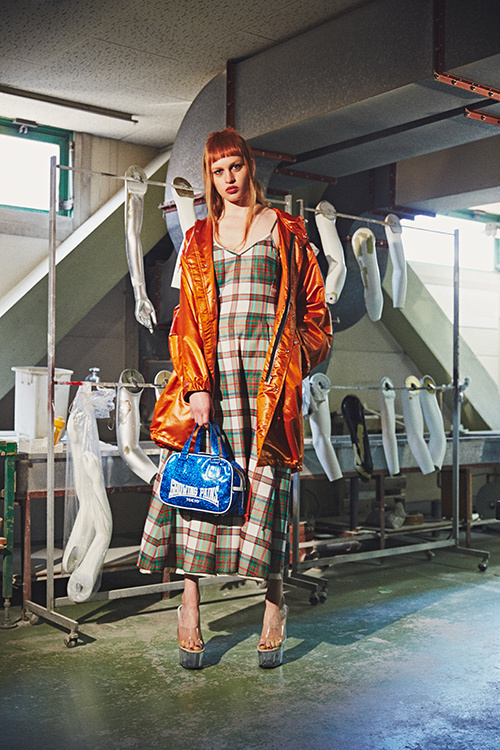 グローイング ペインズ 2017年春夏｜female レインコート