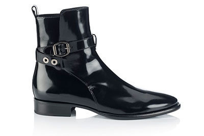 ジミー チュウ17年クルーズメンズ・コレクションより新作シューズ、洗練されたロックのテイストで