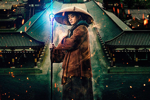 映画『空海―KU-KAI― 美しき王妃の謎』日中合作 - 空海を染谷将太、阿部寛も出演