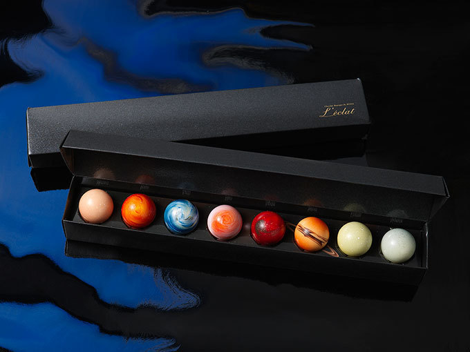 「惑星ショコラ」シリーズに準惑星“冥王星”、大阪のリーガロイヤルホテルで発売 | 写真