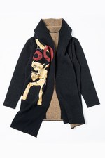 ヨウジヤマモトオム×サイボーグ009、コラボでニットやコート