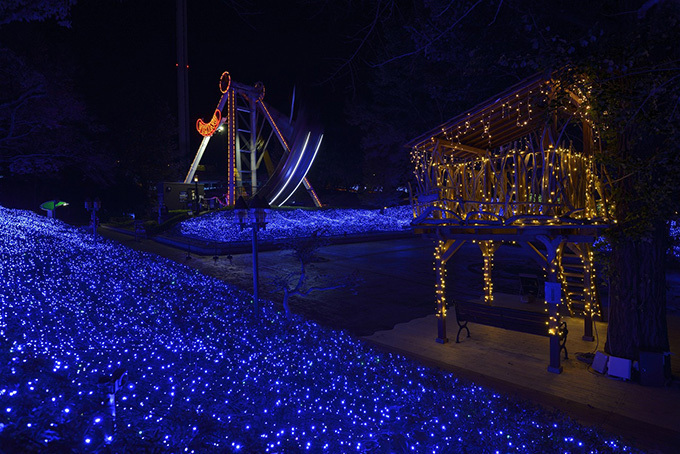 西武園ゆうえんち「イルミージュ」LED総数350万球、埼玉県内最大規模のイルミネーション｜写真11
