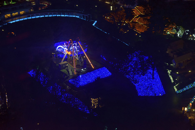 西武園ゆうえんち「イルミージュ」LED総数350万球、埼玉県内最大規模のイルミネーション｜写真12