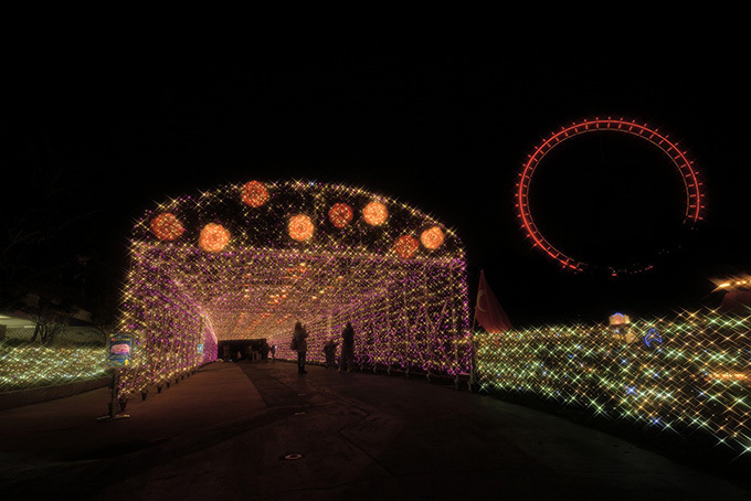 西武園ゆうえんち「イルミージュ」LED総数350万球、埼玉県内最大規模のイルミネーション｜写真13
