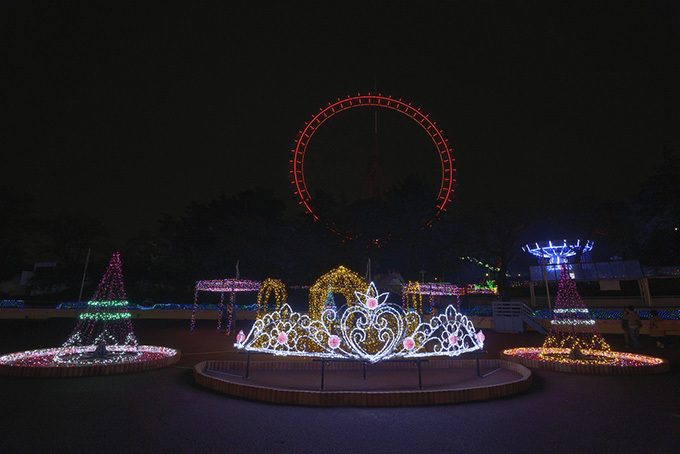 西武園ゆうえんち「イルミージュ」LED総数350万球、埼玉県内最大規模のイルミネーション｜写真19