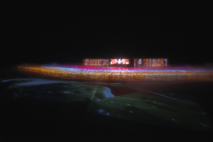 西武園ゆうえんち「イルミージュ」LED総数350万球、埼玉県内最大規模のイルミネーション｜写真2