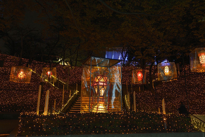 西武園ゆうえんち「イルミージュ」LED総数350万球、埼玉県内最大規模のイルミネーション｜写真20