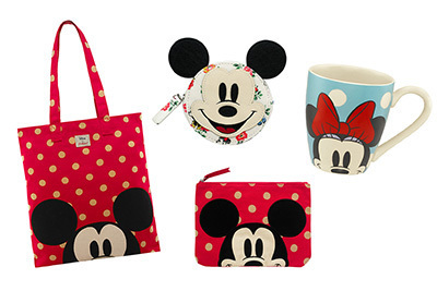 キャス キッドソン「ミッキー＆ミニーマウス」