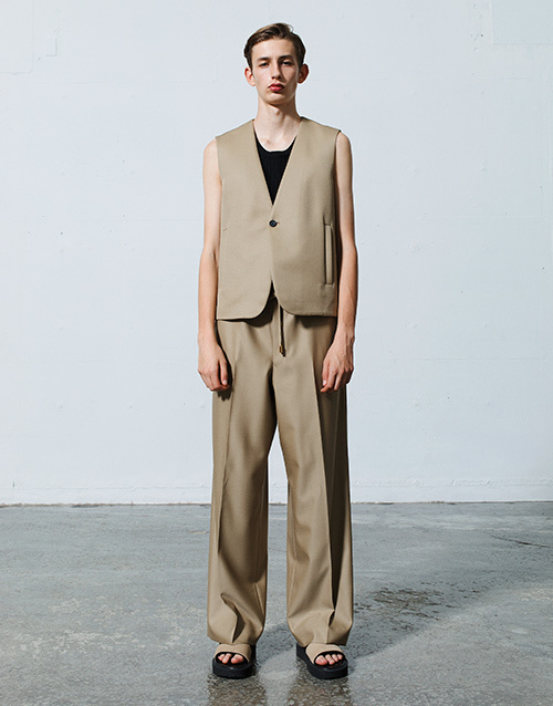 ザ・リラクス(THE RERACS) 2017年春夏メンズコレクション ... THE RERACS プルオーバー 17ss