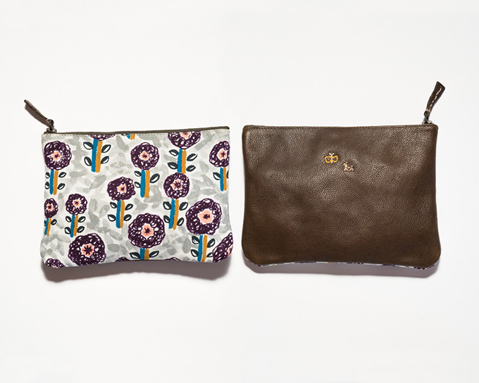 ミナ ペルホネンが伊レザーブランド「アンリークイール」と初コラボ、バッグや革小物を発売 | 写真
