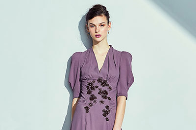 ボッテガ・ヴェネタ 17年ウィメンズプレフォール - アースカラーで、秋らしくエレガントな装い