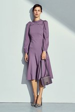 ボッテガ・ヴェネタ 17年ウィメンズプレフォール - アースカラーで、秋らしくエレガントな装い｜写真5