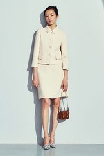 ボッテガ・ヴェネタ 17年ウィメンズプレフォール - アースカラーで、秋らしくエレガントな装い｜写真7