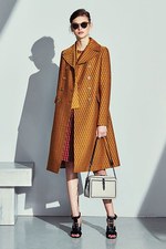 ボッテガ・ヴェネタ 17年ウィメンズプレフォール - アースカラーで、秋らしくエレガントな装い｜写真15