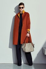 ボッテガ・ヴェネタ 17年ウィメンズプレフォール - アースカラーで、秋らしくエレガントな装い｜写真17