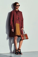 ボッテガ・ヴェネタ 17年ウィメンズプレフォール - アースカラーで、秋らしくエレガントな装い｜写真19