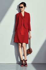 ボッテガ・ヴェネタ 17年ウィメンズプレフォール - アースカラーで、秋らしくエレガントな装い｜写真20