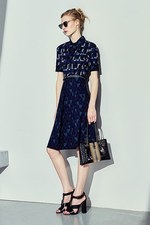 ボッテガ・ヴェネタ 17年ウィメンズプレフォール - アースカラーで、秋らしくエレガントな装い｜写真23