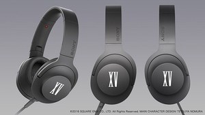 ポータブルプレーヤー FINAL FANTASY XV EDITION NW-A35HN ソニーから「ファイナルファンタジー15」仕様のハイレゾ対応